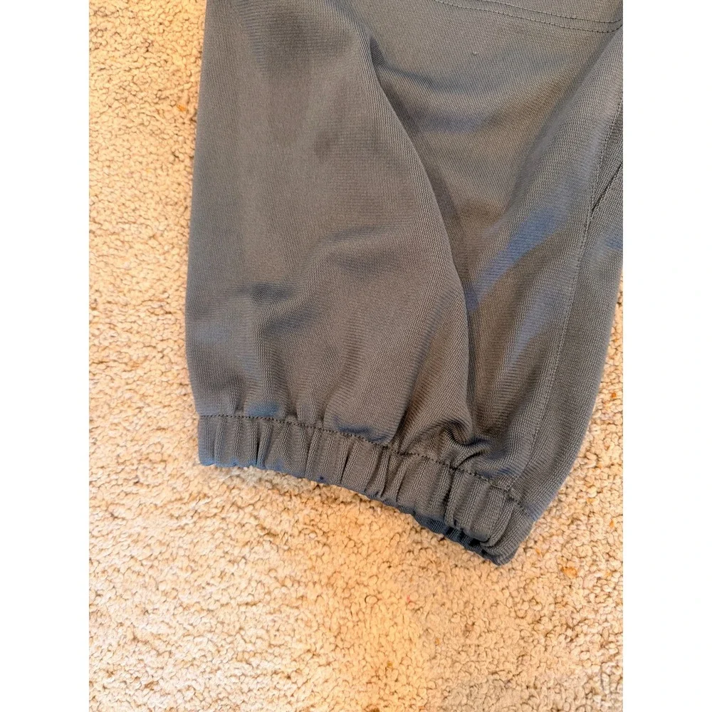 Adidas‎ Climalite Mens Gray Baseball Pants 3XL Athletic Performance Side Stripe
